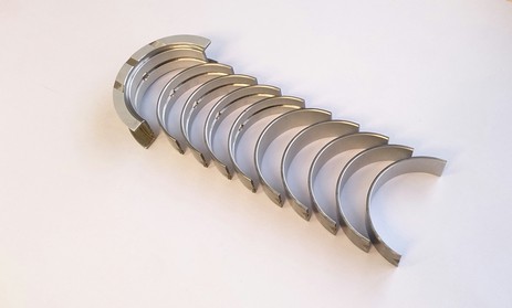 Cylinder block main bearings (2.3")