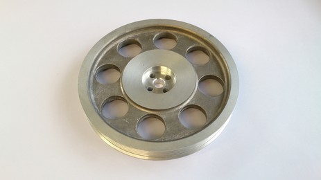 A/C DRIVE PULLEY