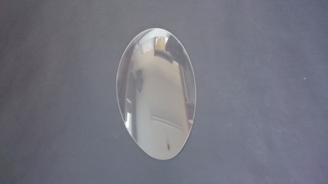Front upper headlamp lens  (lh)
