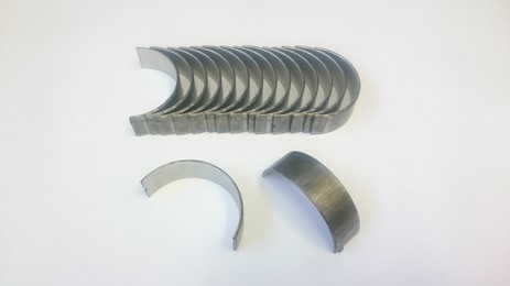 Big end (connecting rod) shell bearing