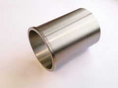 V8 top hat engine block liner