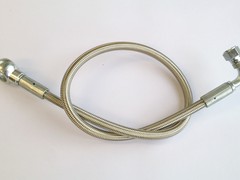 PAS BRAIDED HOSE 90DEG