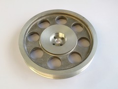 A/C DRIVE PULLEY