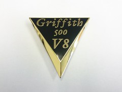 GRIFFITH V8 GUILD BADGE 