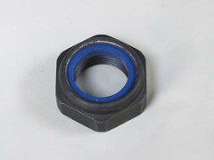 Wheel bearing hub nut (blue)