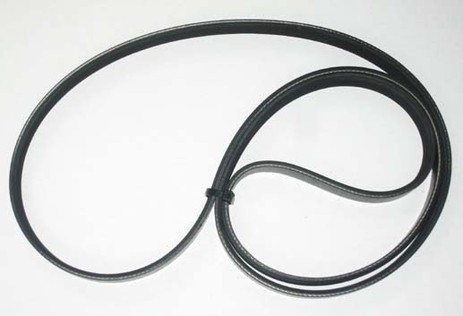Serpentine V8 engine pulley drive belt (non aircon)