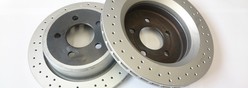 Rear brake disc 298mm