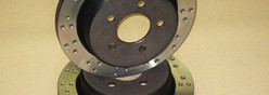 Rear brake disc 298mm