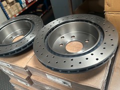 Cerbera 306mm rear brake disc