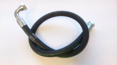 S6 OIL HOSE Cooler To Block