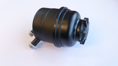 Power steering fluid resevoir