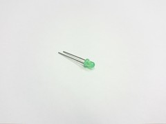 GREEN 3MM LED