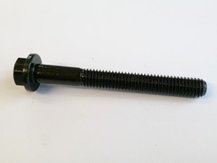 Long cylinder head stretch bolts