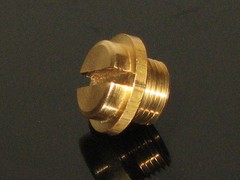 BRASS FILLER PLUG