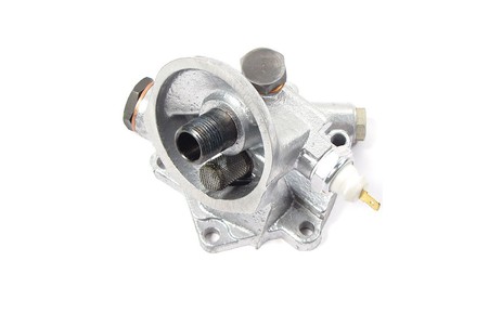 Oil pump base assembly (pre serpentine)