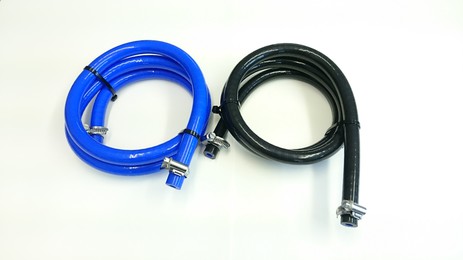 Expansion tank hose (silicone)