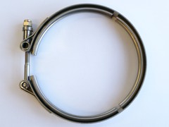 Exhaust manifold  to cat clamp