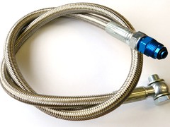 BRAIDED POWER STEERING HOSE