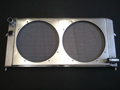 Aluminium radiator (CH,GR,CEV8)