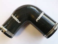 Air intake hose (silicone)