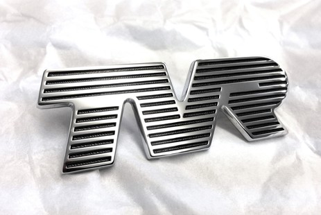 TVR BONNET BADGE