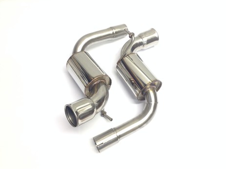 Sports exhaust T350