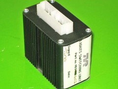 Lights switching control box