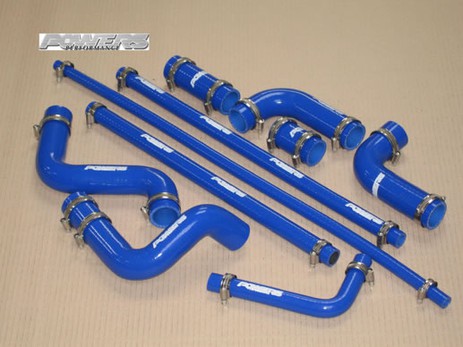 Powers performance silicone hose kit (Sagaris)