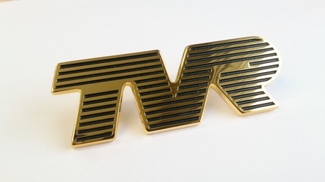 GOLD TVR BADGE