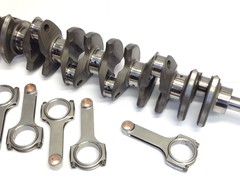 Speed 6, 4.3 billet crankshaft & con rod kit