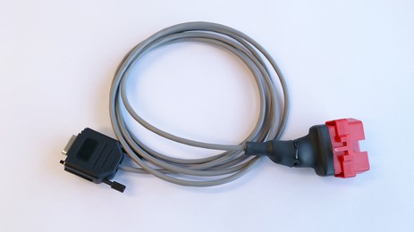 Ecu to computer diagnostic connection lead