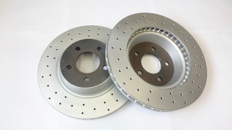 322 mm front brake disc