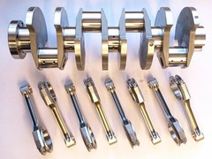 4.5 AJP CRANK & ROD KIT