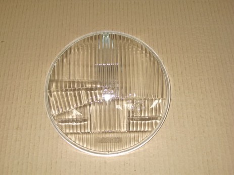 Headlamp glass (left hand dip)