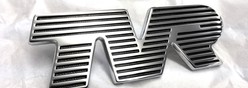 TVR BONNET BADGE