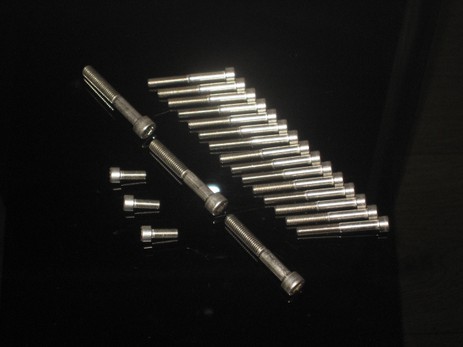 S6 CAM COVER STAINLESS BOLT KIT