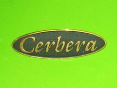 Cerbera badge (gold)
