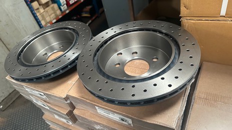 Cerbera 306mm rear brake disc