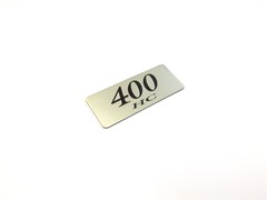 PLENUM BADGE (400 HC)