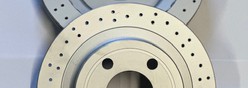 Rear brake disc 282mm