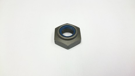 REAR HUB LOCK NUT (WHITE)