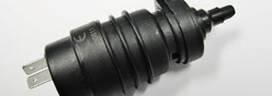 Washer bottle pump