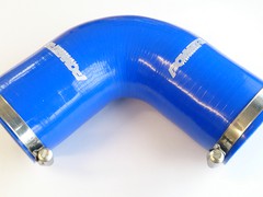 Silicone elbow hose