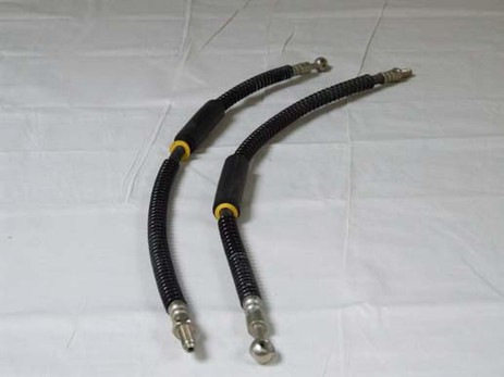 Rear brake hose