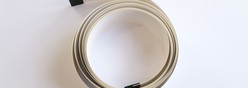 Steering wheel ribbon cable