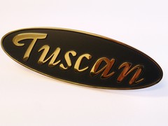 GOLD TUSCAN BADGE