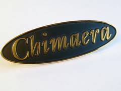 Chimaera badge (gold)
