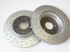 A P Racing 322mm front brake disc