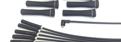 Rover V8 Plug Lead Set & Heat Sleeves