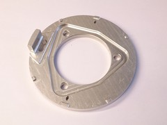 HANDBRAKE BACKPLATE